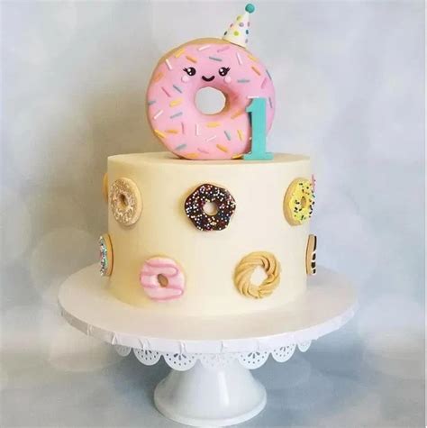 Top 80 Donut Birthday Cake In Daotaonec