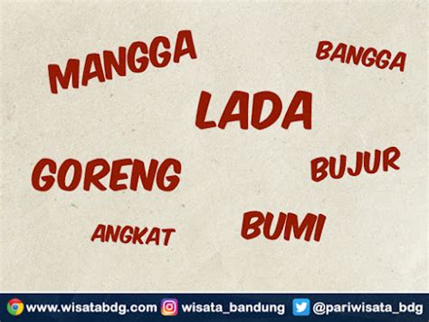 Pengucapan Sama Kata Kata Bahasa Indonesia Ini Beda Artinya Dalam