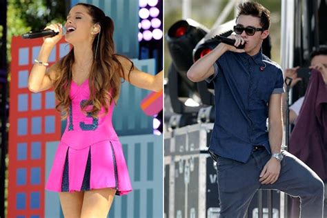 Ariana Grande Nathan Sykes Finally Confirm They Are Dating