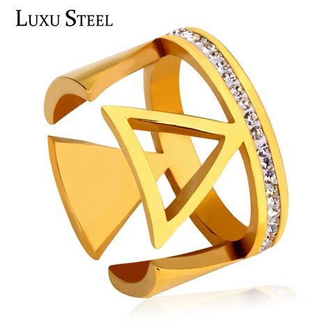 Maybe you would like to learn more about one of these? LUXUSTEEL Famous Brand Jewelry Unique Style Charm Crystal ...