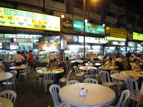 Discover the best restaurants & places to eat in malaysia with sotc. Malaysia - Kedai Ayam Wong Ah Wah - Street side restaurant ...
