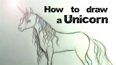 Joint activities in the family establish an invisible ties. How to draw a Unicorn - YouTube