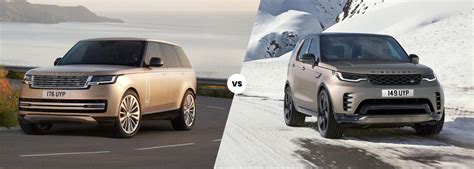 2022 land rover range rover vs. discovery