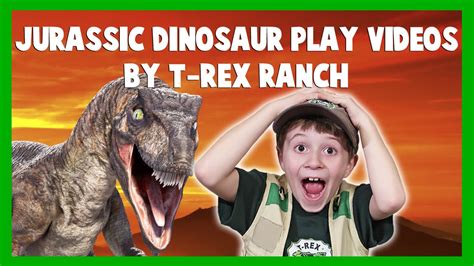 Jurassic Dinosaur Adventures By T Rex Ranch Apple Tv