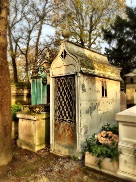 Pere Lachaise Cemetery In Paris France Photo Taken By Andrea Duffy