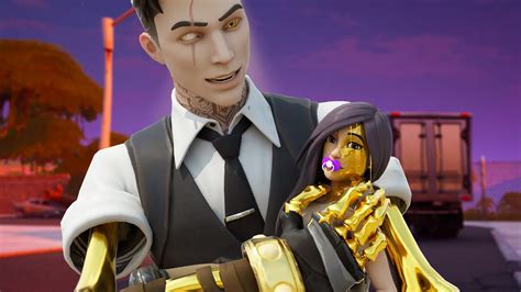 Midass Touch Turns Drifts Baby Gold Fortnite Short Films Youtube