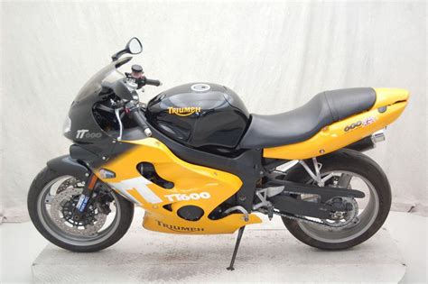 La familia más reconocida del. 2000 Triumph TT600 Sportbike for sale on 2040motos