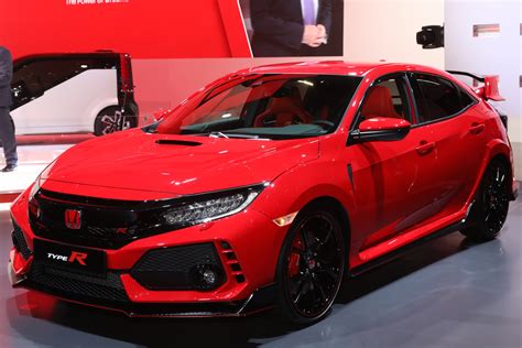 Finally The 2017 Honda Civic Type R Is Here