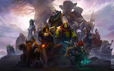 1680x1050 World of Warcraft Heroes 1680x1050 Resolution Wallpaper, HD ...