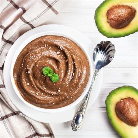 I may have an avocado problem). Avocado Chocolate Mousse - Good Living Guide