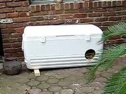 Guidelines for building a winter #9: DIY: Warm Winter Cat Houses | Cat house diy, Feral cat ...