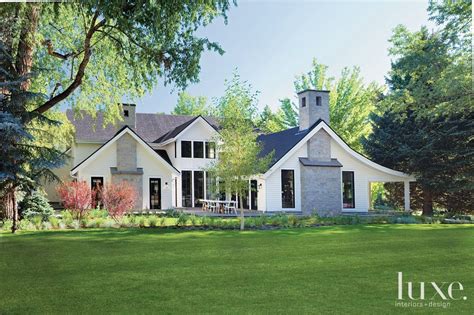 Download 5,487 chimney exterior stock illustrations, vectors & clipart for free or amazingly low rates! A Redesigned Traditional Palladio Home | Luxe Interiors ...