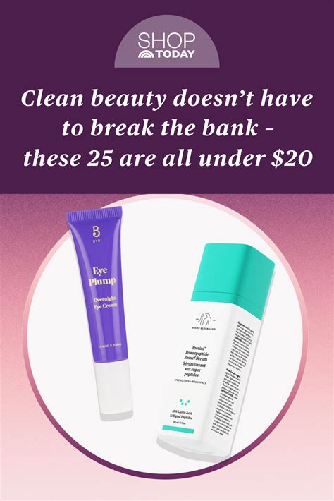 Clean Beauty Doesn’t Have To Break The Bank These 25 Are Under 20 Clean Beauty Cleaning