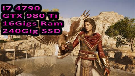 Assassins Creed Odyssey On I7 4790 With GTX 980 YouTube