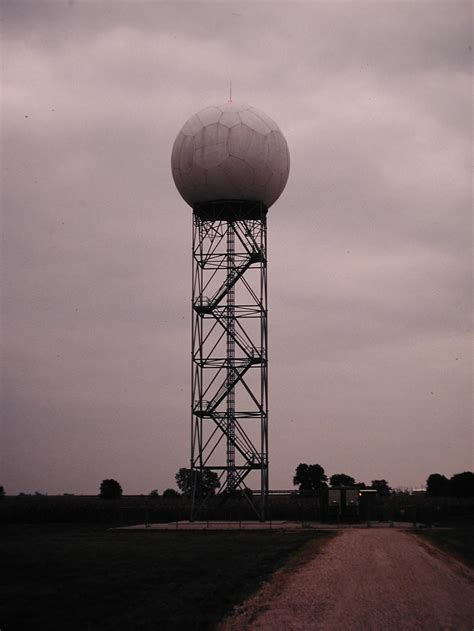 Settings, archives, satellite and lightning coming soon. A weather radar station in Indiana.