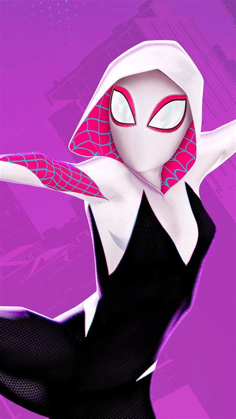 Spider Gwen Stacy En Spider Man Un Nuevo Universo Fondo De Pantalla Id