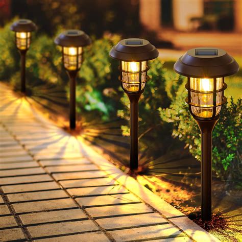 Home And Garden Yard Garden And Outdoor Living Outdoor Lighting Solar Led