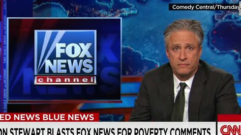 Jon Stewart Blasts Fox News Over Obama Jab Cnn Video
