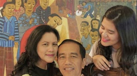 kahiyang ayu tumben unggah foto selfie bareng iriana jokowi ternyata hari istimewa sang ibunda