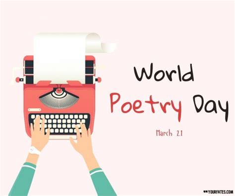 69 Happy World Poetry Day Quotes And Wishes 2022 Yourfates