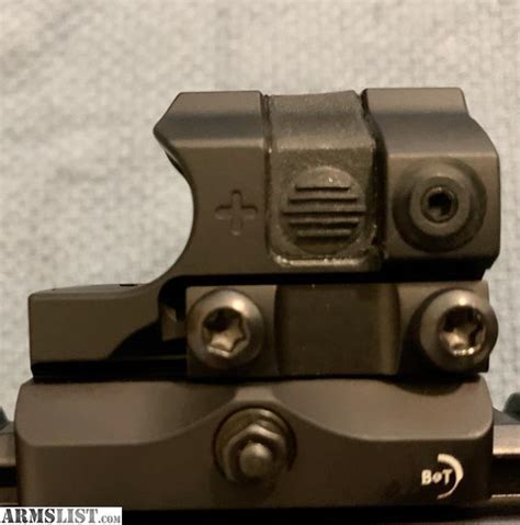 Armslist For Sale Aimpoint Nano With Bandt Qd Low Mount