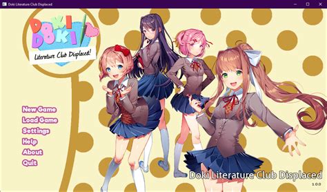 Doki Doki Literature Club Logo Grossgenerator