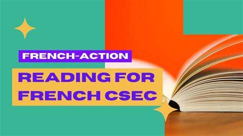 Csec French Reading Paper 3 Youtube