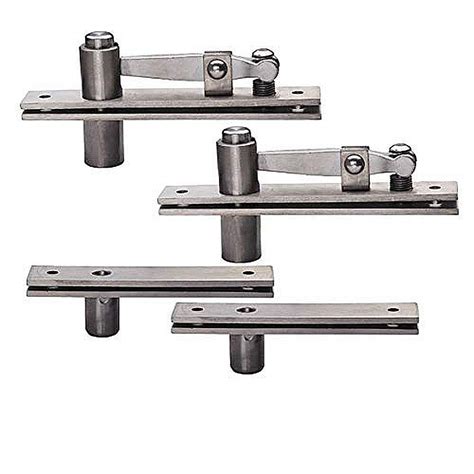 Tambee 2pack Door Pivot Hinges Heavy Duty Hinges For Wood Doors 360