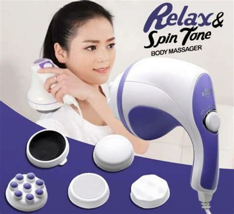 Relax And Spin Tone Body Massager At Rs 380 Fort Mumbai Id 24371723762