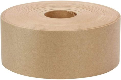 Gummed Kraft Paper Tape Water Activated Tape 3 X 450 Packing Movin