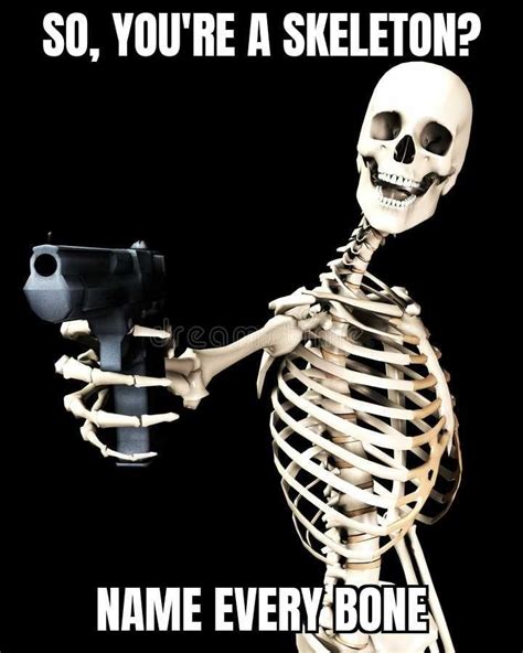 Skeleton Meme Phenomenon Skeleton Meme For Famous With Endoskeleton Exoskeleton Hydroskeleton