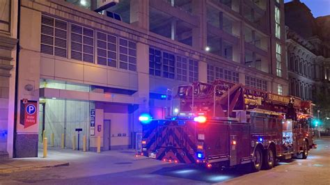 crews put out fire at downtown st louis apartment high rise