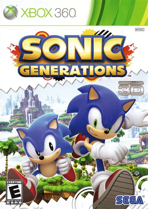 Sonic Generations Xbox 360 Rgh