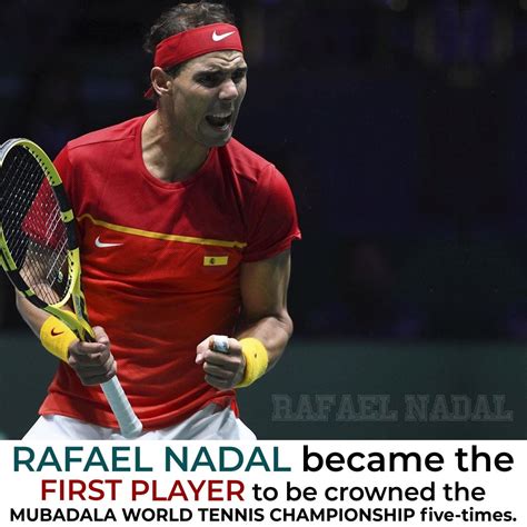 Worlds Top Tennisplayer Rafaelnadal Made A Record With Victory Over