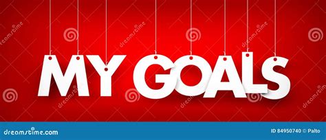 Goals Word Royalty Free Stock Image 1014592