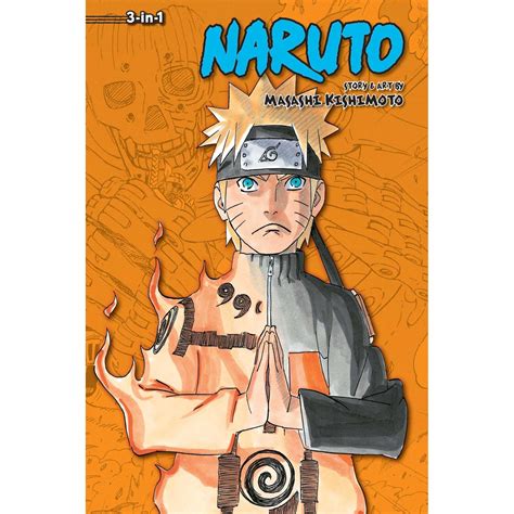 Naruto 3 In 1 Edition Vol 20 De Masashi Kishimoto Emagro