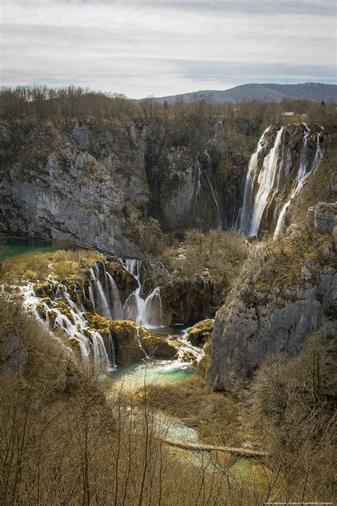 Nationalpark Plitvicer Seen Wasserfall I Foto And Bild Landschaft
