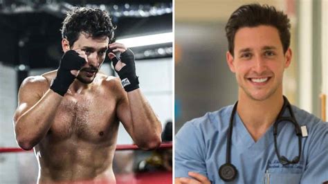 Sexiest Doctor Alive Puts His Stethoscope Down And Picks Up Boxing Gloves Instead For A Fight