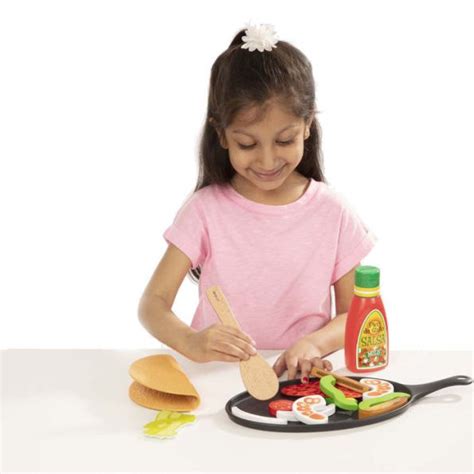 Fill And Fold Taco And Tortilla Set By Melissa And Doug Barnes And Noble®