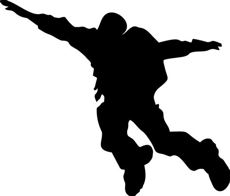 The Best Free Paratrooper Silhouette Images Download From 7 Free