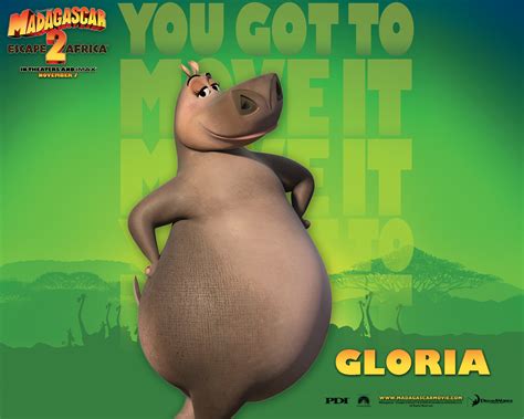 Gloria Madagascar Wallpaper 2713912 Fanpop