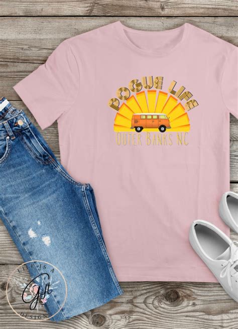 Pogue Life Outer Banks Retro Van Shirt Outer Banks Shirt Outer Banks