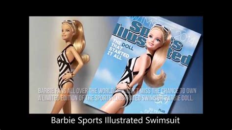 Barbie Sports Illustrated Swimsuit Youtube
