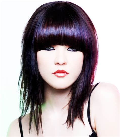 Adriana Lima Emo Hair Color Ideas