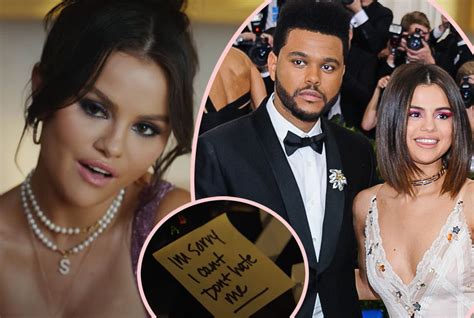 Why Selena Gomez Fans Think Single Soon Is All About The Weeknd Perez Hilton
