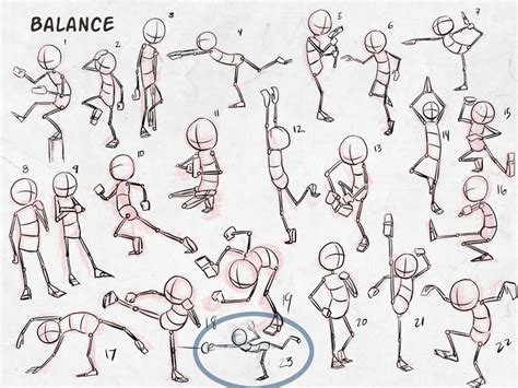 Dynamic Character Design Poses Dynamic Reference Sheets Book Preview