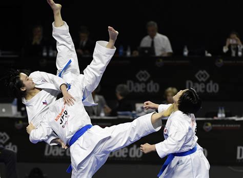 Japan Send Tokyo 2020 Warning By Retaining Men S And Women S Team Kata Titles On Final Day Of
