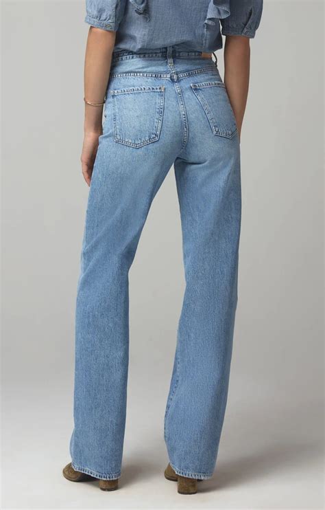 Annina Trouser Jean In Tularosa In 2020 Trouser Jeans Jeans Fabric