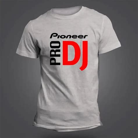 Pioneer Dj Official Style Pioneer T Shirt Fashion Summer Tshirt For Pioneer Dj Pro T Shirt