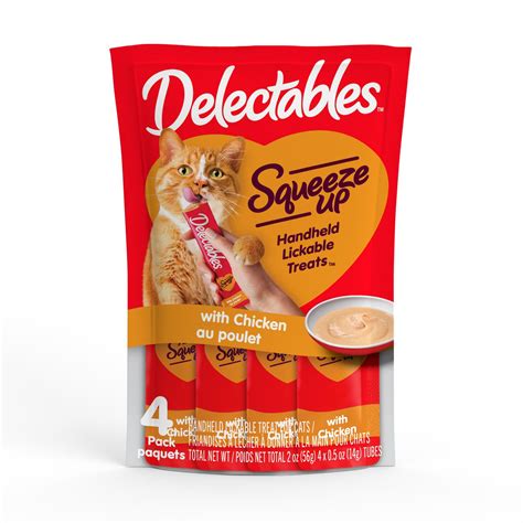 Hartz Delectables™ Chicken Squeeze Up™ Cat Treat Walmart Canada